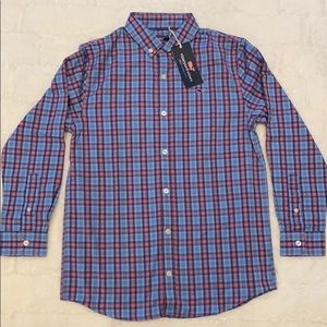 Vineyard Vines Performance Whale Shirt M 12-14